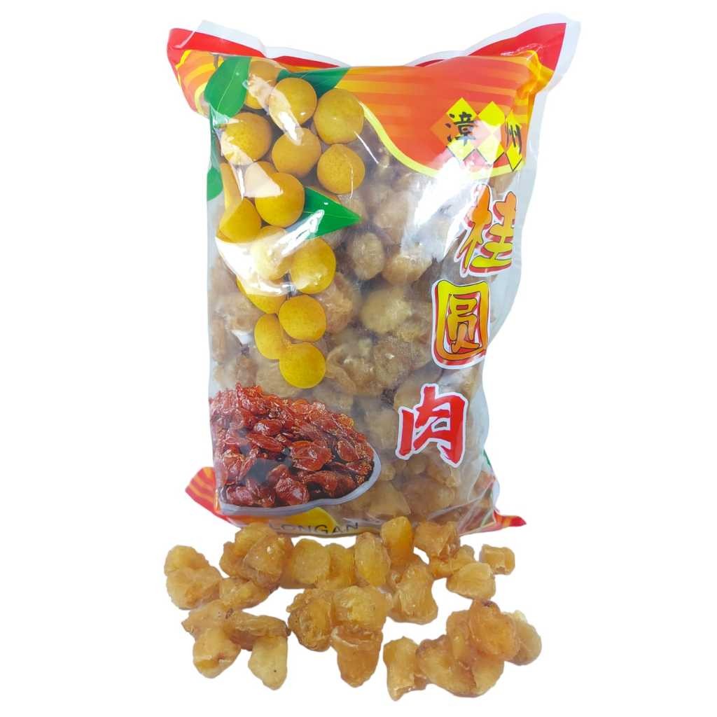 

Longan Kering Kuning 500 Gram Fu Yan Rou - Lengkeng Kering Thailand Kuning - Super Dried Longan