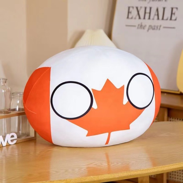 Terlaris Boneka Bola Dunia Boneka Country ball 10cm 30cm Boneka World Ball New SALE