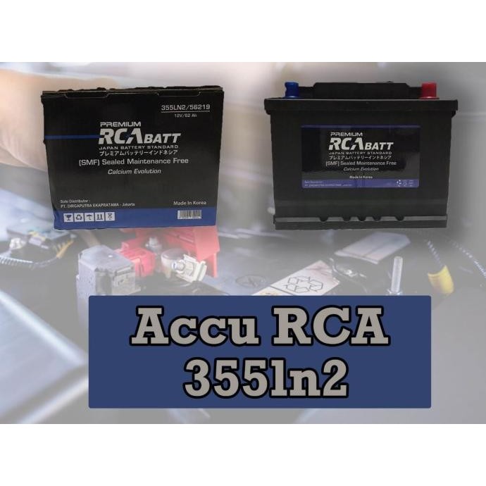 Murah Accu Mobil Rca 355Ln2 - 67529 -