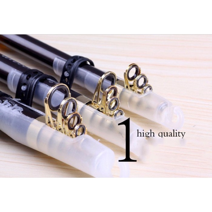 Rel Pancing Cod Joran Pancing Carbon Murah Bentuk Antena Teleskopik Portable