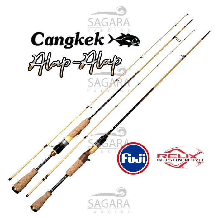 Pancing Casting Joran Cangkek Alap Alap Joran Ul Joran Relix Nusantara