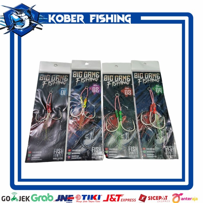 Pancing Casting Assist Hook Big Game Fishing By Fish Hunter Bali