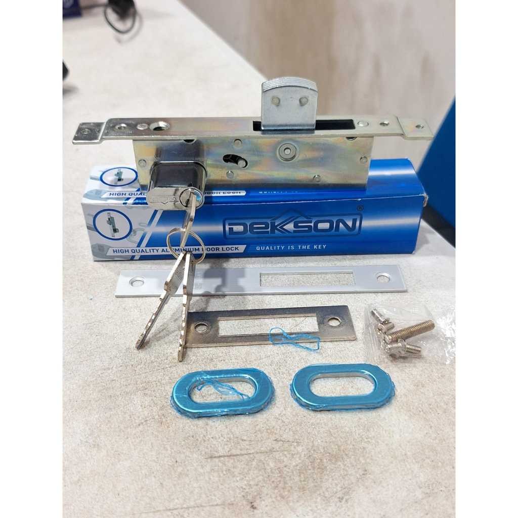 Kunci Pintu Aluminium Dekkson Set/Lockset Dekkson - KC 8123