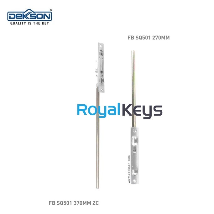 Flush Bolt Dekson Dekkson FB SQ501 270 370 mm ZC Grendel Tanam Pintu