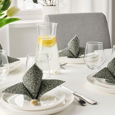 

sale! serbet makan tissue kertas ukuran 33x33 motif 002