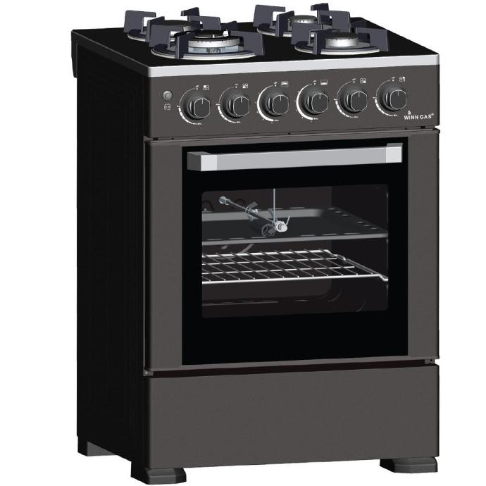 WINN GAS KOMPOR FREE STANDING 4 TUNGKU W-5090 / W 5090