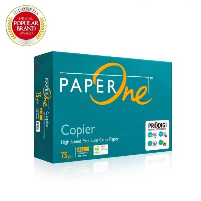 

sale! kertas hvs paperone paper one a3 75 gram / kertas print fotocopy