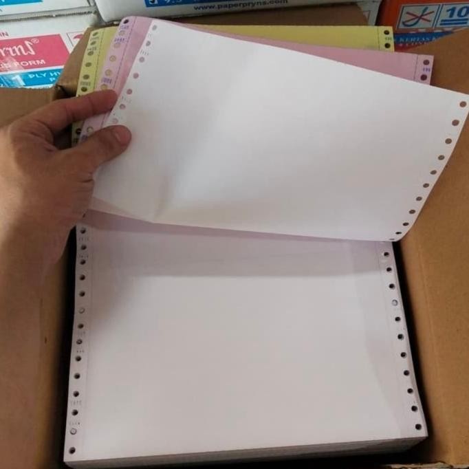 

sale! kertas komputer / continous form 3ply