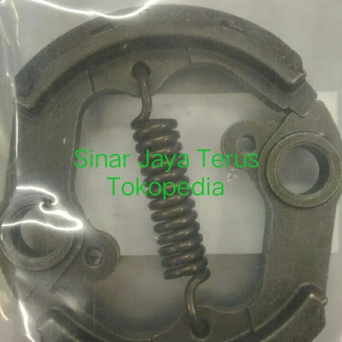 TERLARIS Kampas Lem Zenoah BK4310 # Clutch Shoe Potong Rumput Zenoah BK 4310