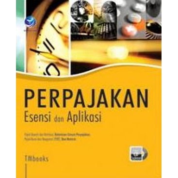 

Buku Perpajakan Esensi dan Aplikasi+CD