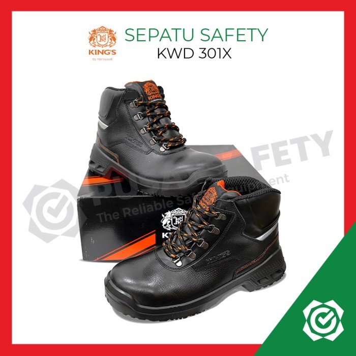 SEPATU KERJA SAFETY KINGS KWD 301X