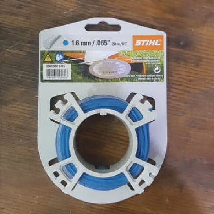 HOT SALE Knor Trimmer Line Round Quiet D1.6 Mm X 19 M Blue For FSA-56 STIHL ORI