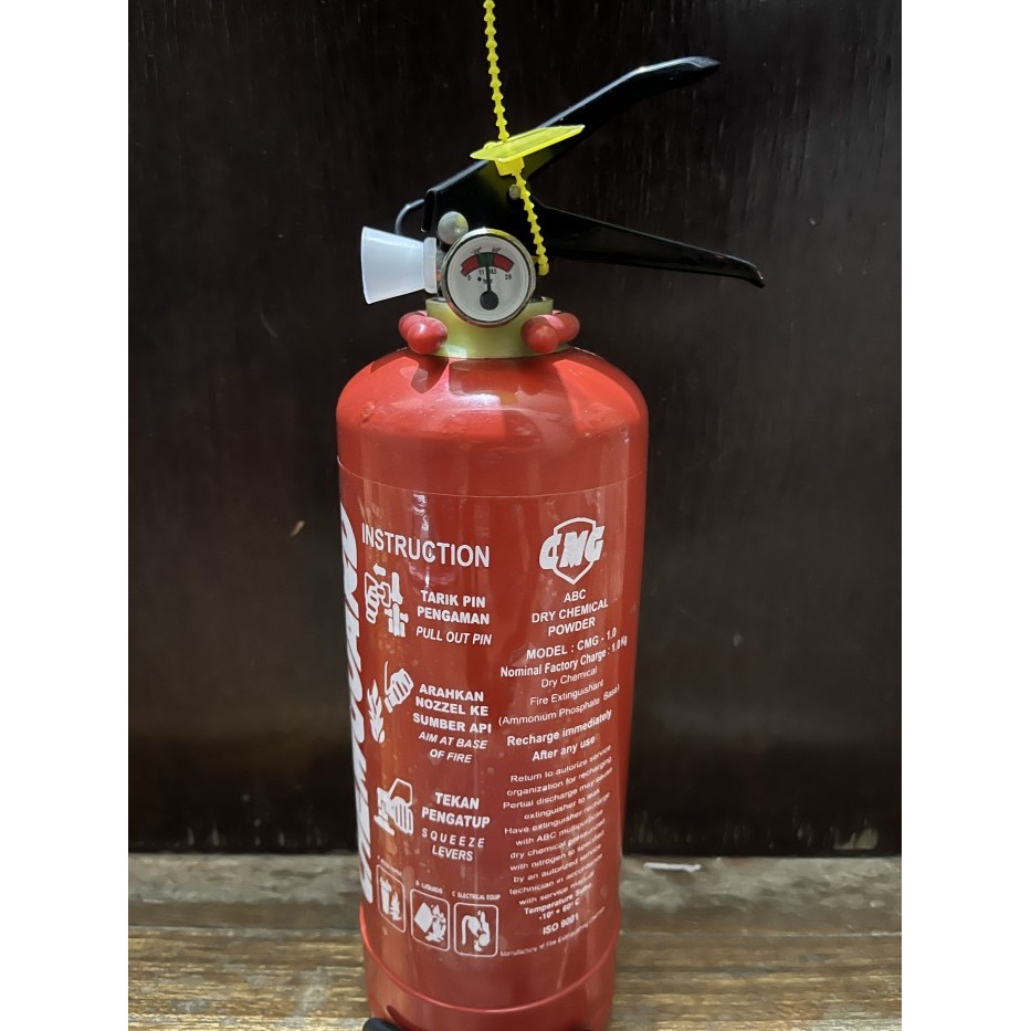 APAR TABUNG PEMADAM API 1KG MERK CHEMGUARD 1 KG APAR MOBIL