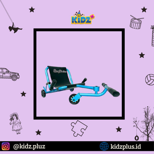 Sewa EzyRoller Ultimate Riding Machine - Blue