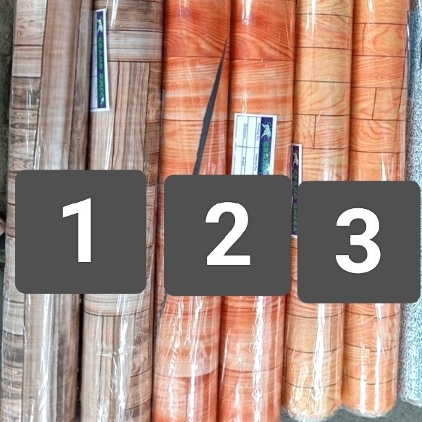 TERLARIS KARPET PLASTIK VINYL 1roll( 17 Meter)/KARPET LANTAI DAN MEJA