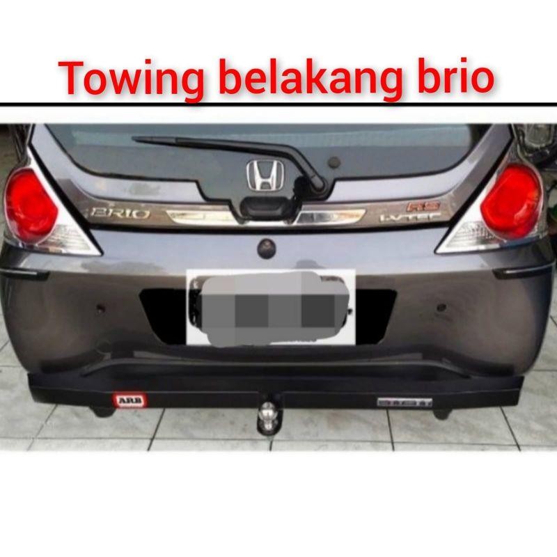 Towing Bar Bumper Belakang Besi Arb Mobil Honda Brio