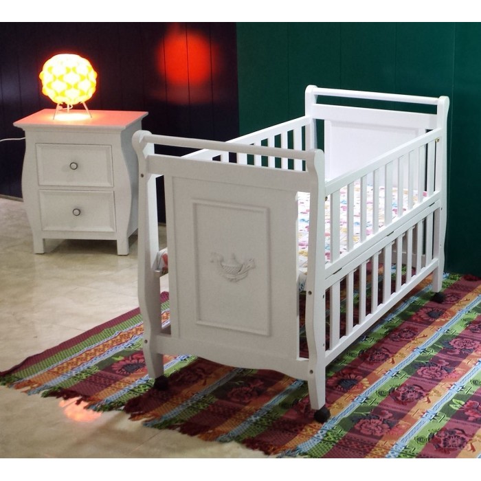 TERLARIS Baby Box Hakari Anis S HK 074 Box Bayi Tempat Tidur Kasur Bayi