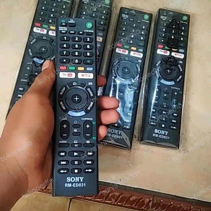 REMOT REMOTE TV SONY SMART BRAVIA ORIGINAL