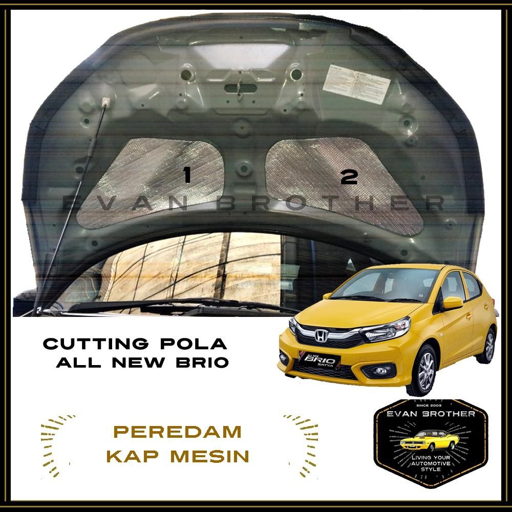 Peredam Kap Mesin Mobil All New Brio / Peredam Panas Mesin All New Brio