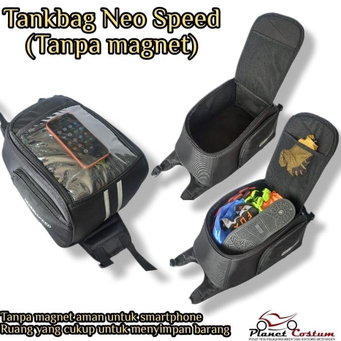 Tas Tangki Motor Box Tankbag Cb150R Old Ninja 150 Rr Stok Terbatas
