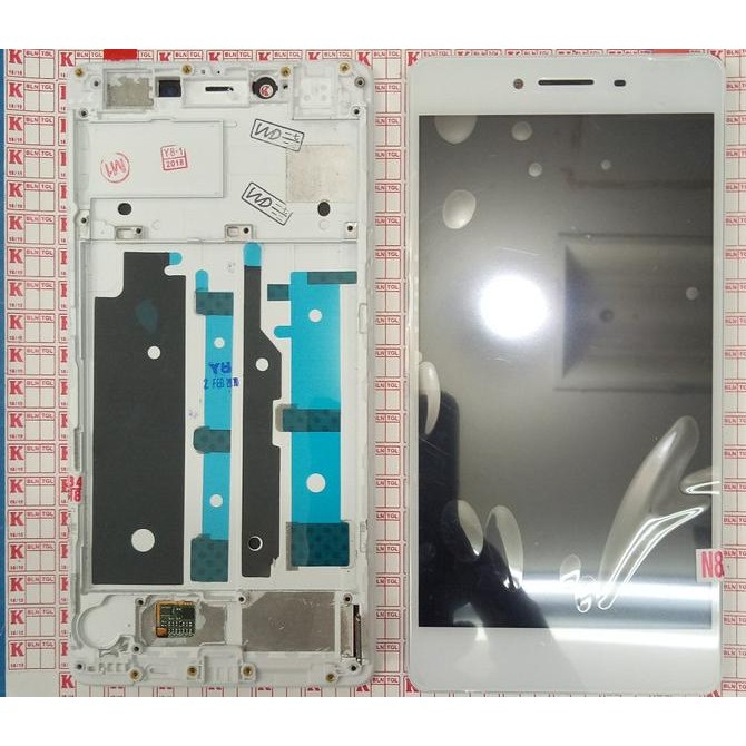 LCD TOUCHSCREEN + FRAME OPPO R7S ORIGINAL