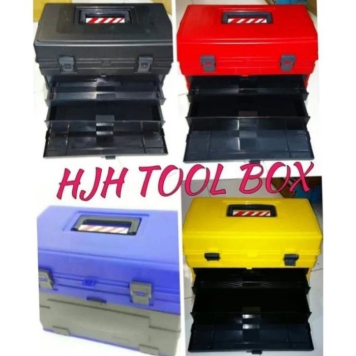 TERLARIS TOOL BOX HJH / BOX TAMIYA HJH