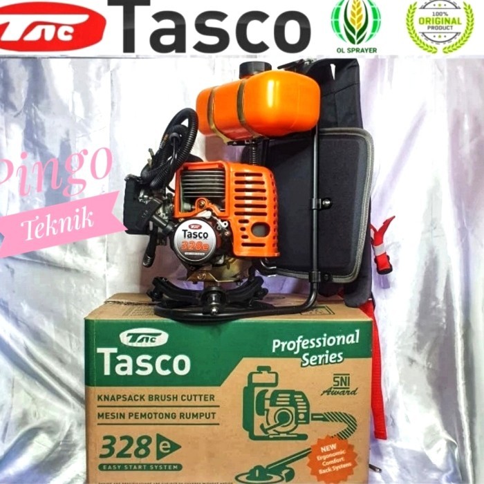 Mesin Potong Rumput Gendong 2 tak TASCO -328