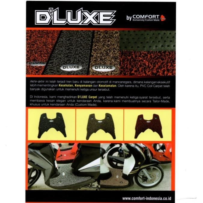 Karpet Motor Step Floor Yamaha Nmax 2023