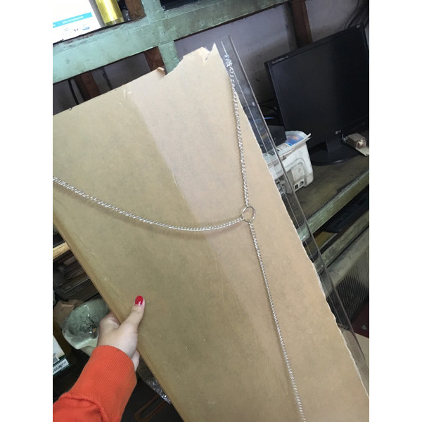 Reflektor AC Akrilik AC 1PK 2PK talang AC Alat penahan angin AC 12pk