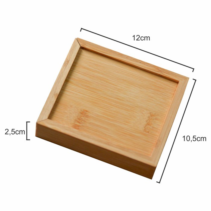 

Bamboo Palette 2ml Set 24pcs & 36pcs / Palet Bambu