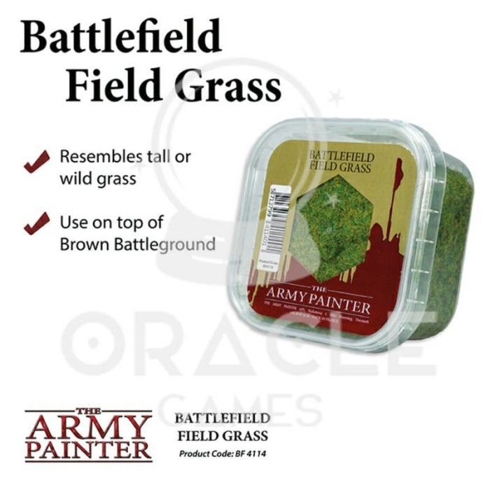 

PROMO! Field Grass - The Army Painter Essentials Basing