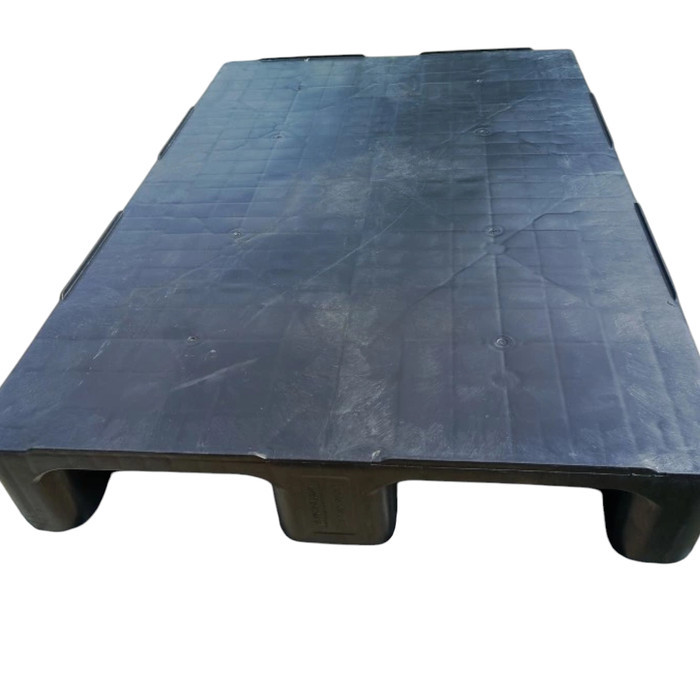 

pallet plastik NEW 120x80x15 model M flat