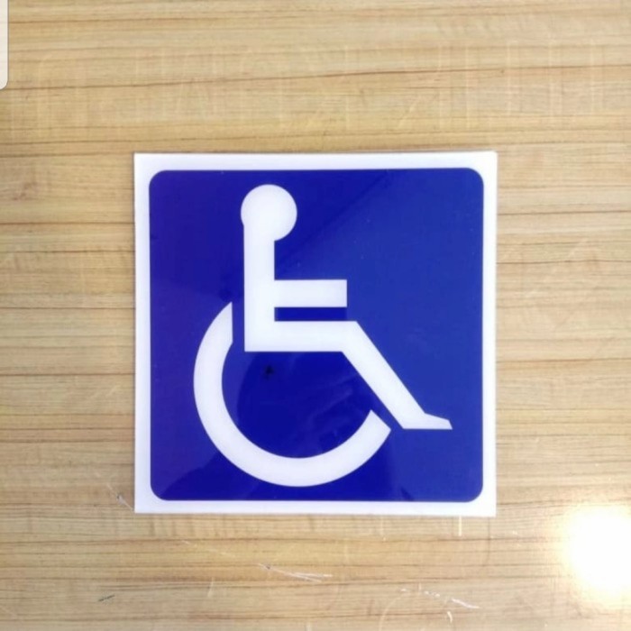 

STICKER DISABILITAS UKURAN 60X60CM
