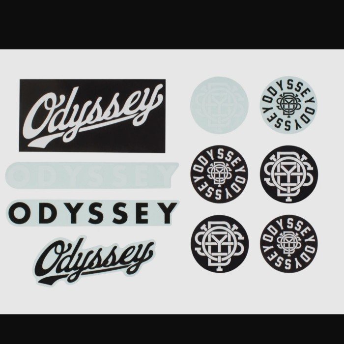 

HOT SALE! odyssey Assorted sticker pack