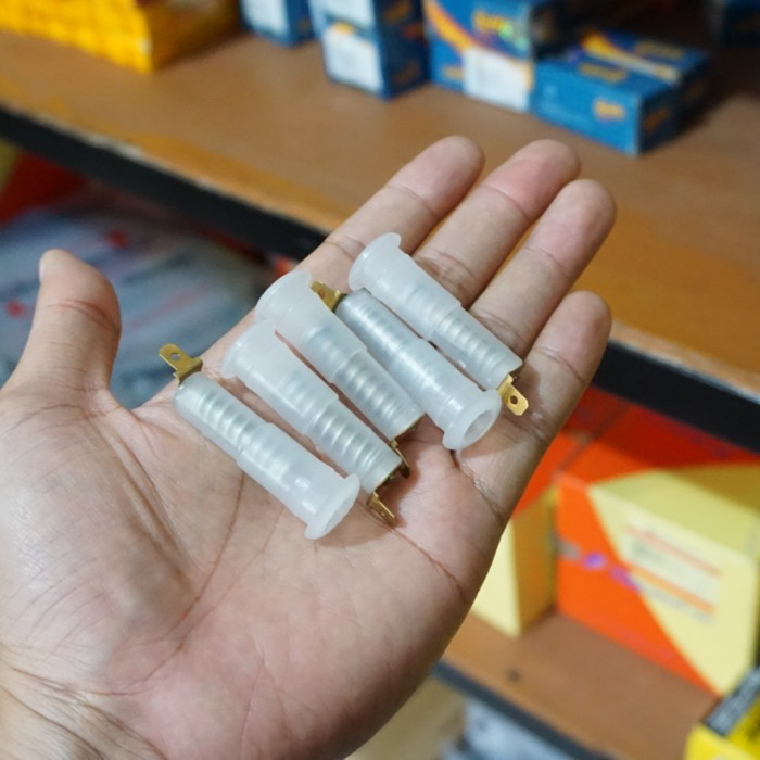 Kualitas terbaik] Bos Lampu Sen Lubang Tepong Vespa Px150 Px200 Spartan Ps