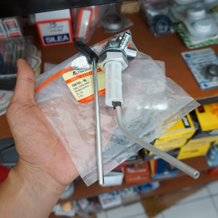 @=@=@=@=] Kran Bensin Set Tuas Vespa Px Excel Super Sprint Original Danmotor