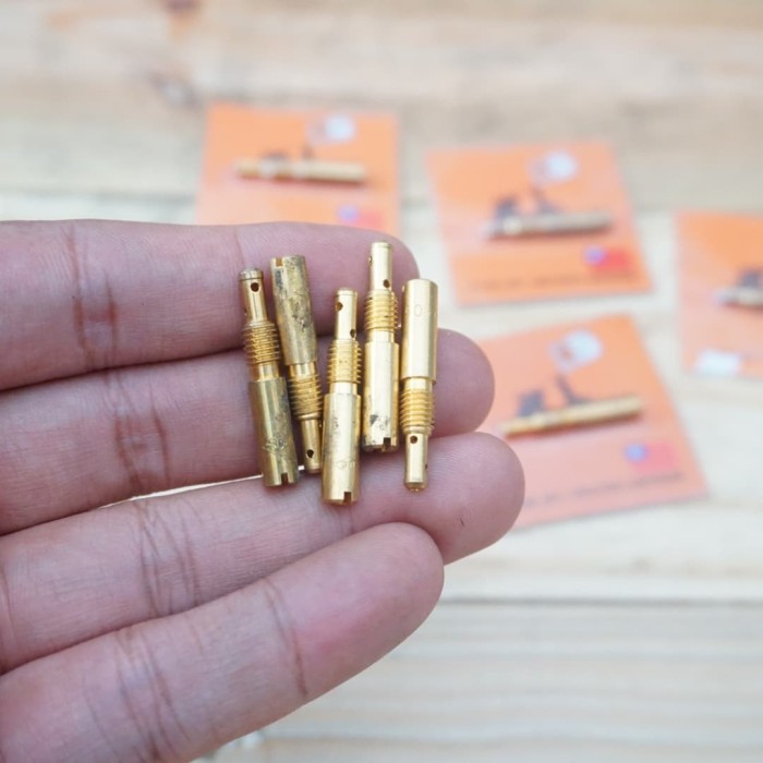 {{{{}}] Spuyer Langsam Karbu Vespa Klasik Px Super Sprint Original Bobina