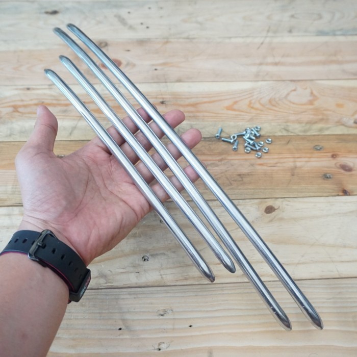 >*>*>*>*] Aksesoris Vespa Lis Tepong Vespa Super & Sprint