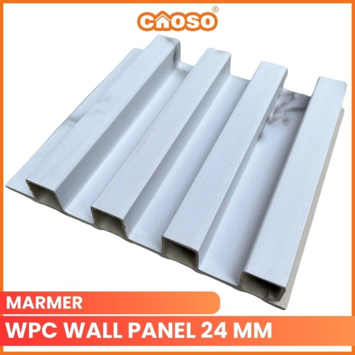 Wpc Wall Panel 24mm 150cm Dekor Dinding Wood Panel 1,5M - MARMER