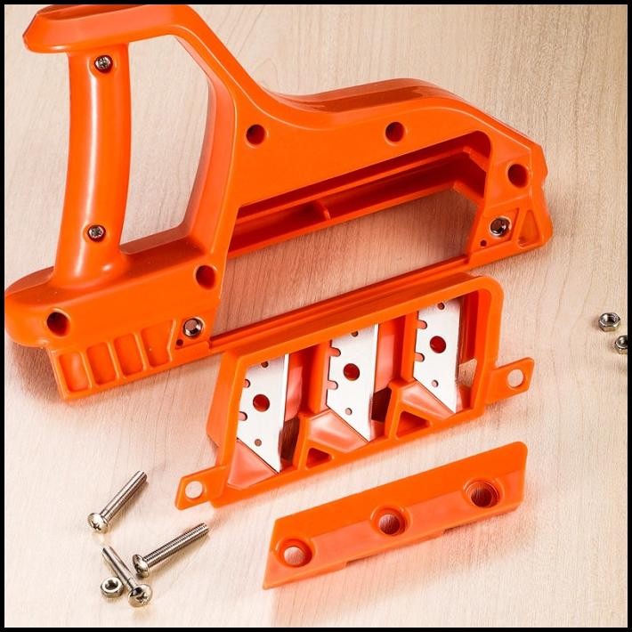 

Cutter Pisau Gypsum Alat Pemotong Tepi Gipsum 45 Dan 60