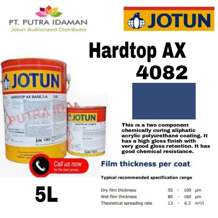 JOTUN CAT KAPAL / HARDTOP AX 5 LITER / 4082 / CAT JOTUN MARINE