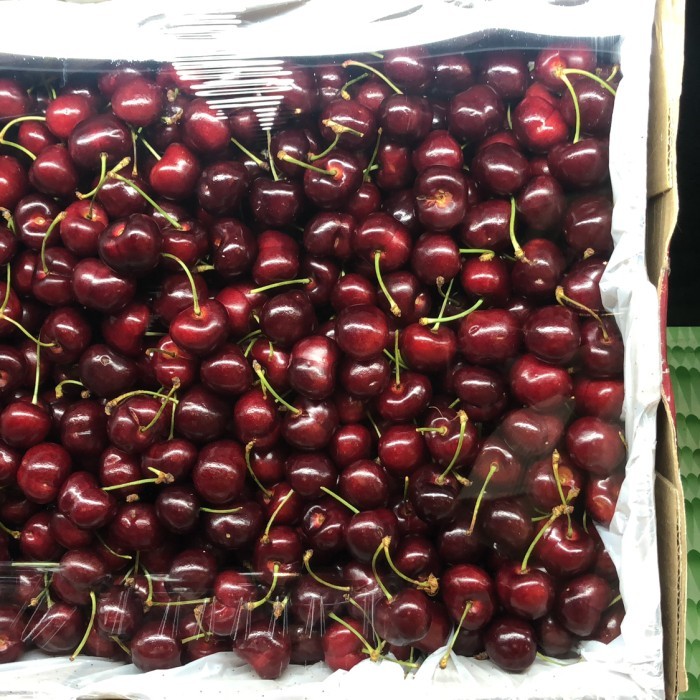 

Cherry Merah buah ceri red Usa 5 kg Manis segar/ Box