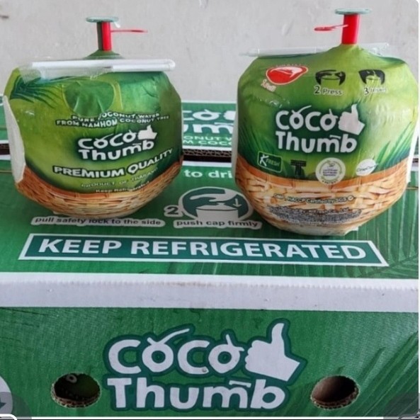 

buah kelapa coco thumb isi 12 p fresh/ buah kelapa import thailand/