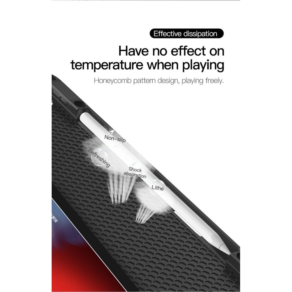 TOTU iPad Pro 11 M1 2021 inch Smart Case Casing iPad Pro 11 inch