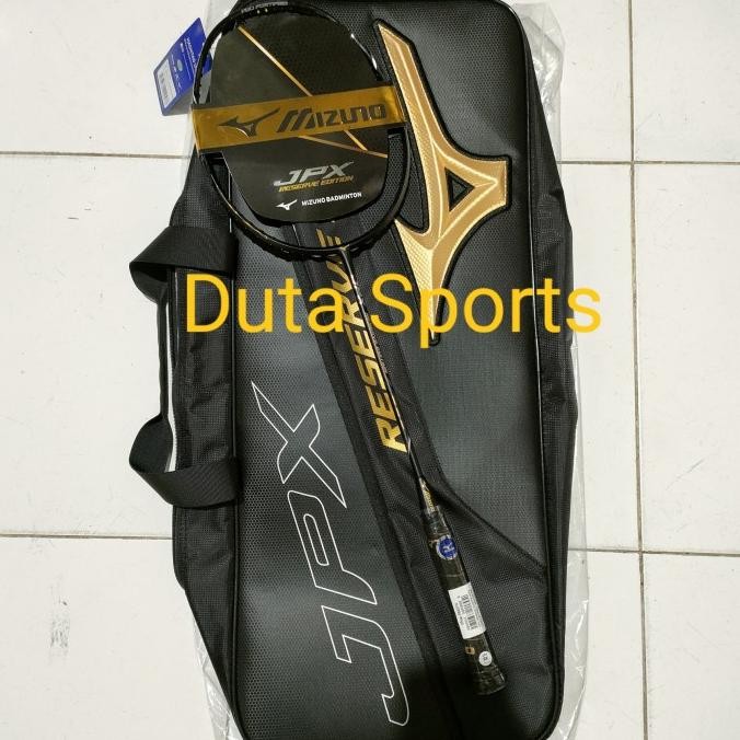 RAKET MIZUNO JPX RESERVE EDITION WITH DUFFLE BAG DB 2015