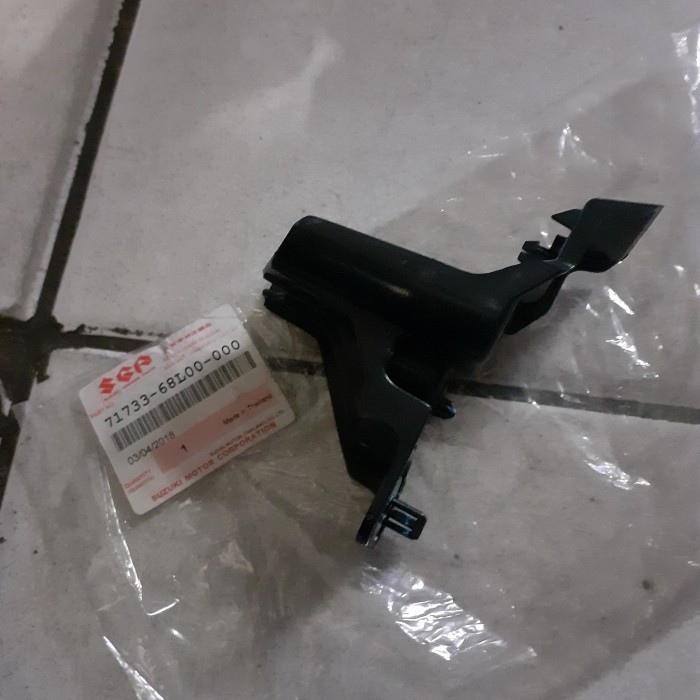 breket headlamp suzuki allnew swift ori