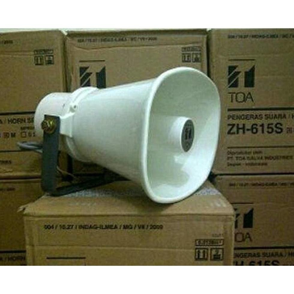 sel horn speaker / megaphone toa zh 615 sm / zh-615sm / zh 615sm / zh 615sm
