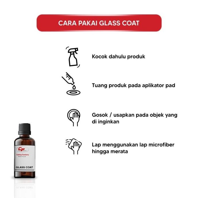 Glass Coating - Nano Ceramic Coating Kaca Kendaraan by Coating Factory