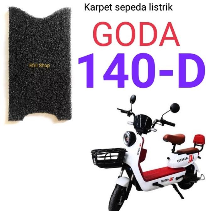 BEST SELLER KARPET SEPEDA MOTOR LISTRIK GODA 140 DAN GODA 1400D