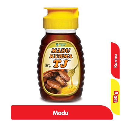 

Tresno Joyo Madu TJ Kurma Botol 150 g